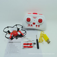 Quadcopter de 2.4G 4ch RC Mini Quadcopter de aviones no tripulados